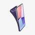 ACS07287 - Galaxy S24 Ultra Case Liquid Air in Matte Black showing the back